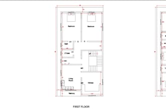 do civil drafting and PDF to autocad conversion service