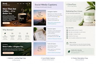 write persuasive copy for your business