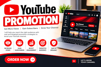 promote your youtube videos to targeted audiences and boost views organically
