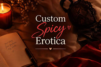 write you custom erotica story