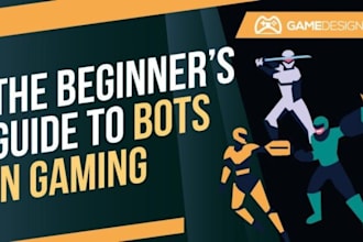 develop custom game bots using game data and memory analysis