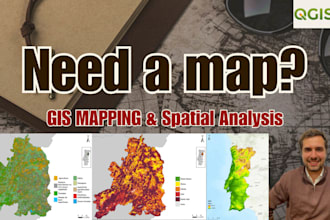 create professional gis maps and spatial analysis