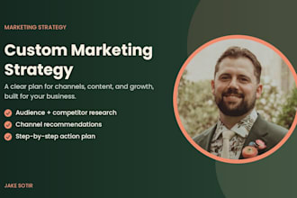 build a custom digital marketing strategy