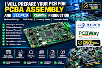 prepare your pcb for pcba assembly and jlcpcb pcbway production