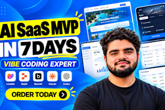 vibe code your ai saas mvp with replit, claude and cursor