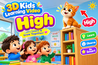 do kids learning videos and kids video editing for youtube