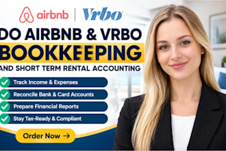 do airbnb vrbo bookkeeping and short term rental accounting