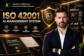 create iso 42001 ai management system documentation