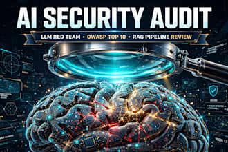 perform a complete security audit of your ai agent or llm application
