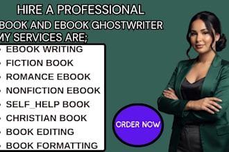 be your ebook writer novel writer childrens book writer