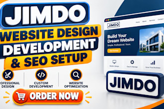 jimdo website development design jimdo website design jimdo seo setup