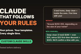 build custom claude skills and claude code automations