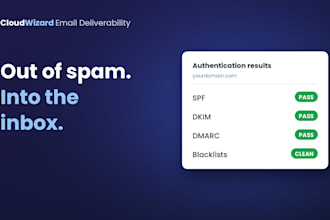 fix spf, dkim, dmarc and get your emails out of spam