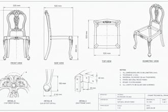 create custom joinery, woodworking plans, millwork details and cutlists