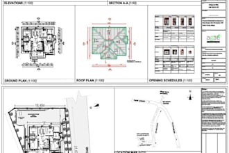 do residential permit drawings for texas, florida and california homes