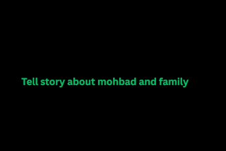 write and tell story about mohbad
