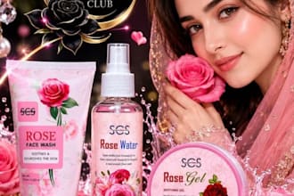 formulate skincare serum, cream, moisturizer and face products