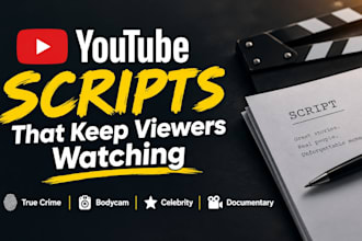write a youtube script for bodycam, or celebrity videos