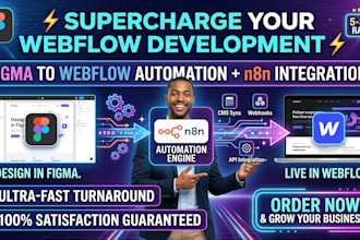 do zapler figma to webflow api n8n ai integration automation cms webhook website