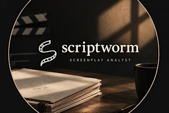 provide master script coverage and screenplay analysis