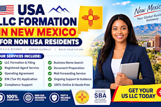 be your new mexico llc consultant for non US resident formation