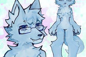 help you design your fursona