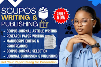 do scupos writing and journal publishing