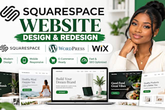 design squarespace website, redesign squarespace website, squarespace SEO