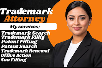 provide expert patent law services and intellectual property guidance