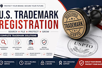 perform trademark search and trademark registration