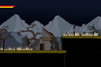 create custom 2d game assets for your video game