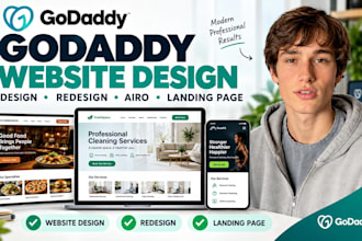create godaddy website design godaddy airo godaddy website redesign godaddy