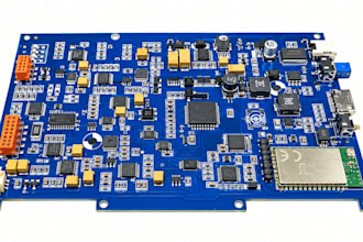 design rf pcb, rf antenna pcb, embedded pcb, stm32, sensor and custom hardware