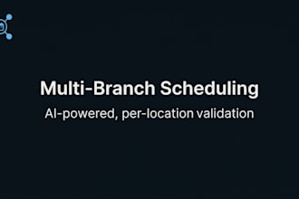 automate appointment scheduling for your multi branch