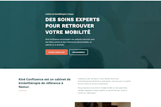 create a personalised website from a to z