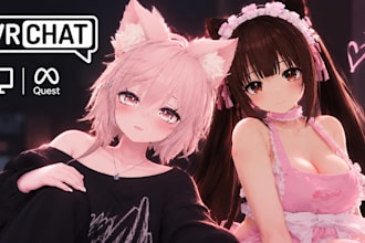 do furry vrchat avatar 3d vrchat avatar vrc furry nsfw avatar vrc character