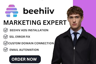 setup beehiv ad network pixel installation  template beehiiv SSL error