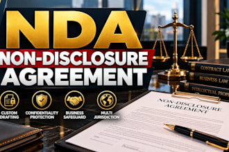 draft a professional nda agreement for your business or startup