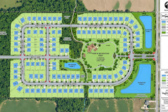 create master planning urban layouts community plans and site development design