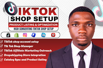 setup tik tok shop tiktok shop dropshipping tiktok shop manager tiktok affiliate