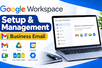do google workspace management setup business email setup gmail business email