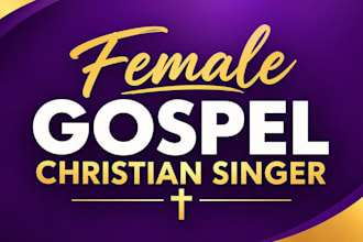female gospel singer songwriter gospel soul gospel pop soulful worship vocalist