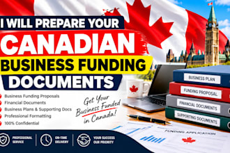 prepare your canadian business funding documents