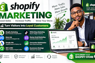 optimize shopify marketing to boost sales conversion and ecommerce growth
