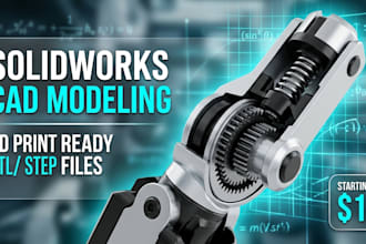 do cnc programming, 2d 3d milling, and gcode in solidcam