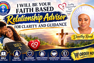 be your faith based relationship advisor for clarity and guidance