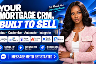 jungo bntouch mortgage CRM shape software goat genie surefire total expert bonzo