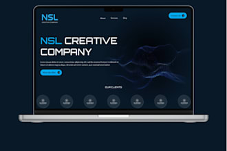 design your website homepage