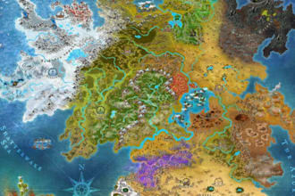 draw fantasy map, landscape design, rpg map dndart cartography