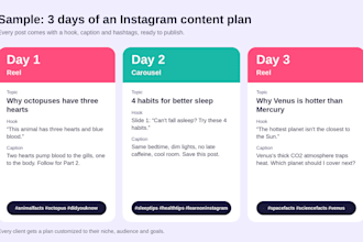 be your instagram manager and reels editor